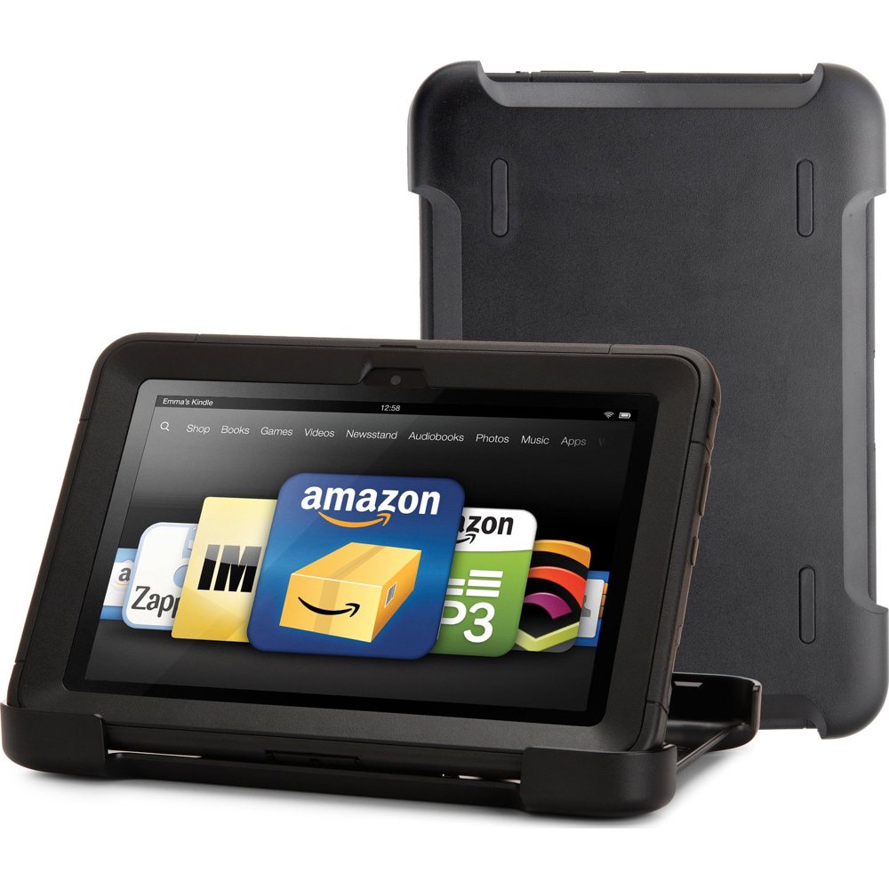 Otterbox Amazon Kindle Fire HD 8.9 Black Defender Case