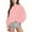 Pink, variant on Cethrio Girls Sweatshirts Size 14-16, Loose Fit Casual Crew Neck Pullover Long Sleeve Tops Hot Pink