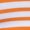 ORANGE, variant on Women's Striped Ribbed Cropped Racerback Tank Top