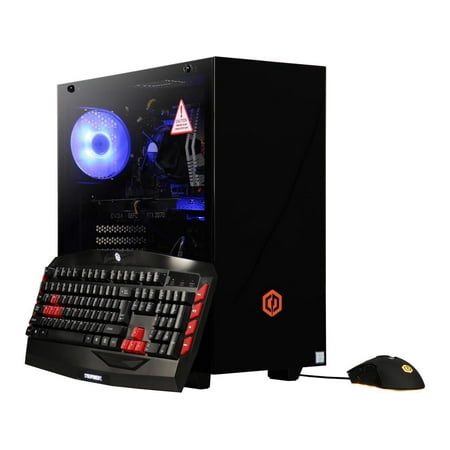 CyberpowerPC Gaming Desktop Gamer Xtreme C790T Intel Core i7 9th Gen 9700K (3.60 GHz) 16 GB DDR4 2 TB HDD 240 GB SSD NVIDIA GeForce RTX 2070 PC (Best Gaming Computer For 2000)