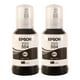 thumbnail image 3 of Pack de Tintas T504 BK Epson Eco Tank T504120-2P, 3 of 4