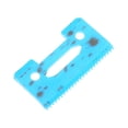 thumbnail image 3 of Replacement Ceramic Clipper Blade, 49pcs Fine Teeth Smoothing Transition Prevent Stuck Ceramic Clipper Blade Heat Resistance  For Salon Use, 3 of 8