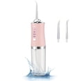 thumbnail image 1 of 4 In 1 Water Flosser For Teeth, Cordless Water Flossers Oral Irrigator With DIY Mode 4 Jet Tips, Tooth Flosser, Portable And Rechargeable For Home Travel, For Men And Women Daily Teeth Care, Ideal For, 1 of 5
