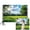 Green, variant on Lake Forest Backdrop,Park Scenery Backdrop,Water Tree Sky Cloud Photography Background,Outdoor Party Decorations,Picnic Camping Hiking Banner,Countryside Field Shooting Decor Props-7x5FT