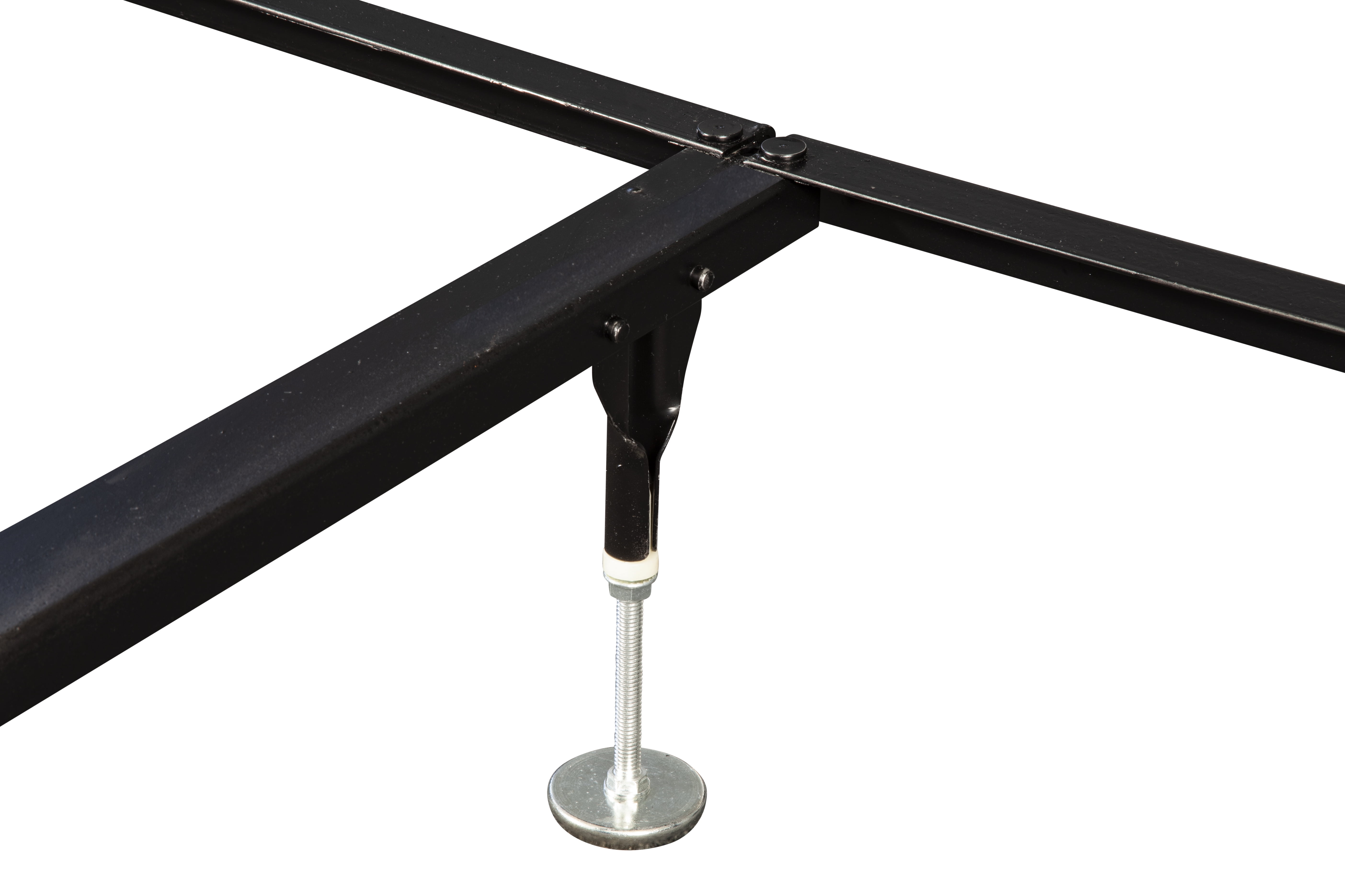 Hook On Bed Rails Queen/Eastern King with Center Support and 2-Glides 