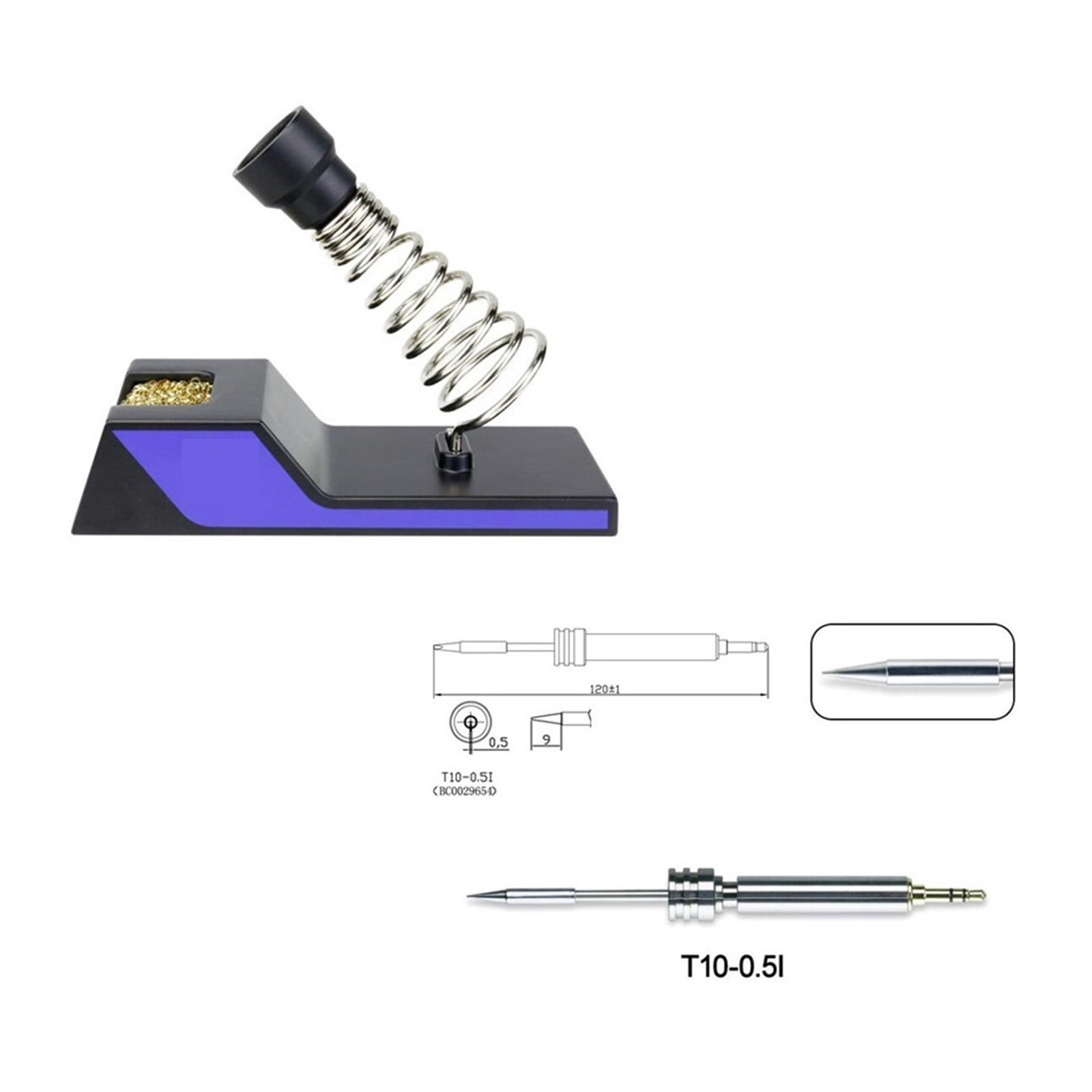 GT-2010 Portable USB Soldering Iron, 5V 2A Digital LED Display Tool