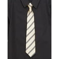 thumbnail image 4 of ANDE Boys Dress Shirt and Tie Set, 2-Piece, Sizes 4-16 Husky, 4 of 6