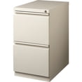 thumbnail image 3 of Lorell, Mobile File Pedestal, 1 Each, Putty, 3 of 3