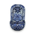 thumbnail image 6 of Blue & White Talavera Wall Fountain | Handcrafted Mexican Ceramic, 6 of 7