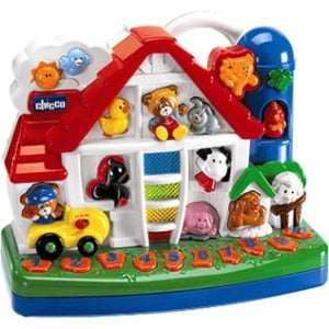 Chicco Bi-Lingual Talking Farm