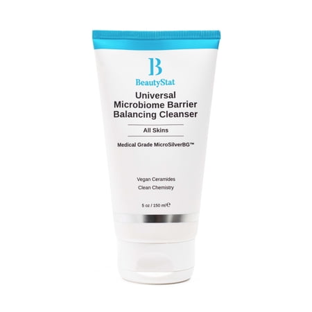 BEAUTYSTAT Universal Microbiome Barrier Balancing Cleanser, 5oz