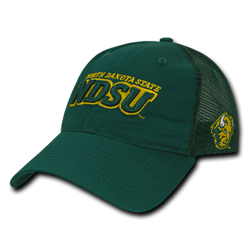NCAA North Dakota State Bison Hair Flair Ball Cap NEW Visor Adjustable 