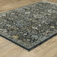 thumbnail image 5 of Oriental Weavers Aberdeen Area Rug - 533K1 - 9'10" x 12'10" - in Blue/ Light Blue - Vintage Inspired, Stain Resistant, Family and Pet Friendly , Family, Dining, Living Room Rug, 5 of 10