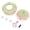 Spring Multicolor, variant on Riousery Interactive Turntable Cat Tower Toy with Rolling Balls, Self Play Circle Track Kitten Roller Teaser Toy for Indoor Cats, Mental Stimulation and Physical Exercise Accessory, Green Type 1