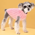 thumbnail image 4 of TELOLY Dog Clothes Skin-Friendly Material Dog Coat Size-Variety Galore Cute Dog Outfit XS Red, 4 of 4