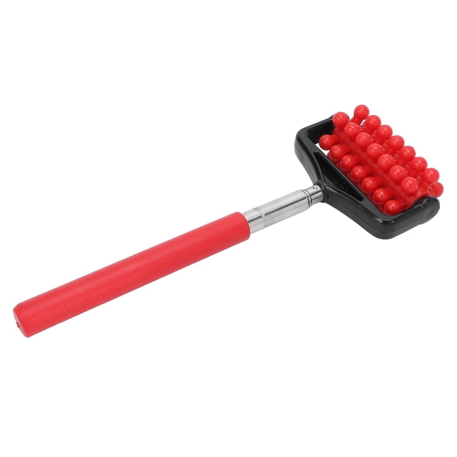 Varilla De Masaje Telescópica, Varilla De Masaje Con Rodillo Resistente Al Desgaste Mango Ergonómico Flexible Para Hombres Y Mujeres Para Cabeza De Brazos ANGGREK AHX2782