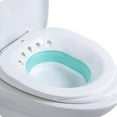 thumbnail image 1 of Sitz Bath for Toilet Seat Bidet Basin Avoid Squatting Portable Steam Seat RGG, 1 of 5