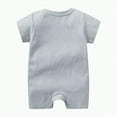 thumbnail image 4 of UAYOTSE Baby Boys and Girls Short Sleeve Romper with Viscose Made with,Sizes 0-3 Months, 4 of 4