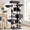 Smoky Gray, variant on Cat Tree Multi-level Tower With 3 Condos Hairbrush Mpj035-mm