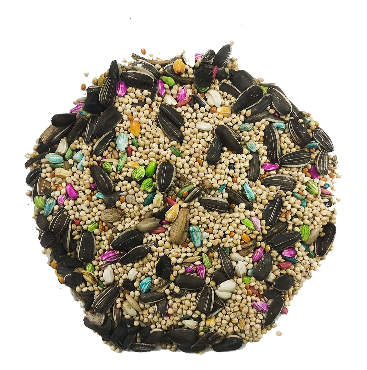 (3 pack) Supremo Alimento Para Cockatiel & Lovebird, Bird Seed, 2lb, Plastic Bag