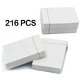 thumbnail image 3 of MUNDIDO Blank Playing Cards to Write on Poker Size 216PCS Printable Flash Cards for DIY Games, 3 of 7