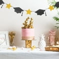 thumbnail image 4 of Milisten Banner Para Fiesta De Graduación Gorro Multicolor En Decorativo Duradero Y Fácil De Montar, 4 of 8
