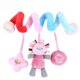 thumbnail image 1 of Sonajeros de felpa suave para bebés, juguetes móviles para bebés, timbre para cochecito, juguetes para bebés CPull, 13-24 mesesEspiral 8 zhangmengya unisex, 1 of 2