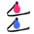 thumbnail image 2 of 2 silbatos de mano deportivos con cordones, silbatos manuales de seguridad para exteriores. Rosa Rojo Azul Real, 2 of 9