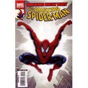 Cover of The Amazing Spider-Man #552