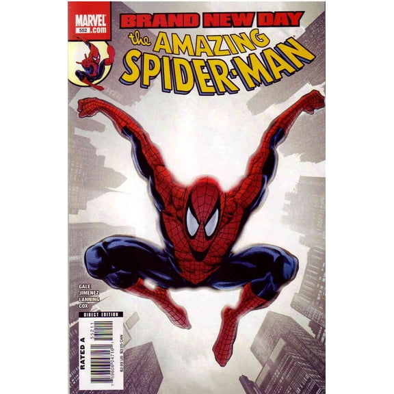 Amazing Spider-Man, The #552 VF ; Marvel Comic Book