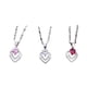 thumbnail image 2 of Collar plateado portátil para mujer, gargantilla elegante con forma de corazón decorativa respetuosa con la piel para chicas y mujeres, regalo Ropa, zapatos y accesorios Miscelánea Blanco Minnieouse AP019048-02, 2 of 6
