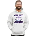 thumbnail image 2 of Go All Out Oh My Josh Sweatshirt Hoodie Mens/Women, 2 of 4