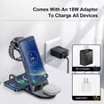 thumbnail image 2 of Ipad Charging Station, Pixel Charging Station, 4 in 1 Charging Station Apple, 2 of 8