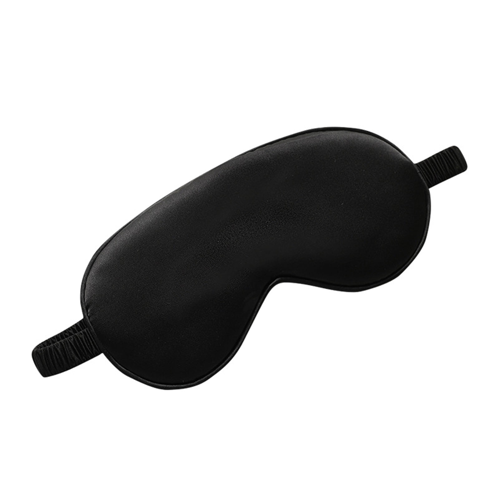 Women's Silky Sleep Eye Cover Blindfold with Elastic Strap for Full