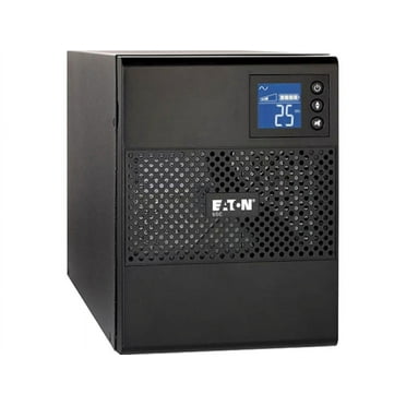 Eaton 5SC1500 5SC UPS 1500 VA 1080 Watt 120V Line-Interactive Battery Backup Tower USB - Tower - 5 Minute Stand-by - 110 V AC Input - 8 x NEMA 5-15R -
