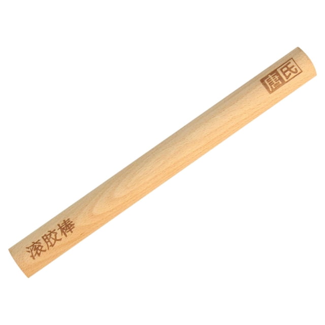 Almencla Accessoires de Rouleau en Caoutchouc pour Palette de Tennis de Table Durabilité Colle Bâtons de Roulement en Bois