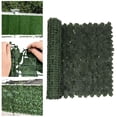 thumbnail image 4 of DYNWAVECA Faux Ivy Privacy Screen 19.69''X118.11'' Inch Fence Covering Garden Privacy for Balcony Wall Outdoor Indoor Decor , Maple Leaf I(50x300cm), 4 of 7