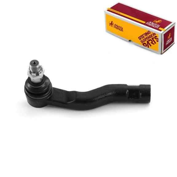 Metrix Premium Chassis Parts - Front Left Outer Tie Rod End Fits 2003-2007 Lexus LX470, 03-07 Toyota Land Cruiser, Replacement ES800452,Made in Europe