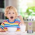 thumbnail image 6 of Leodye 1PCS Decorative Hourglass Timer Stylish Versatile Home Kitchen Tooth Brushing Cooking Baking Sand Clock -6.69x3.03in, 6 of 6