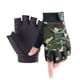 thumbnail image 3 of Guantes de camuflaje tácticos de medio dedo para niños, para deportes al aire libre, para fanáticos militares, antideslizantes, resistentes al desgaste, para estudiantes, 3 of 5