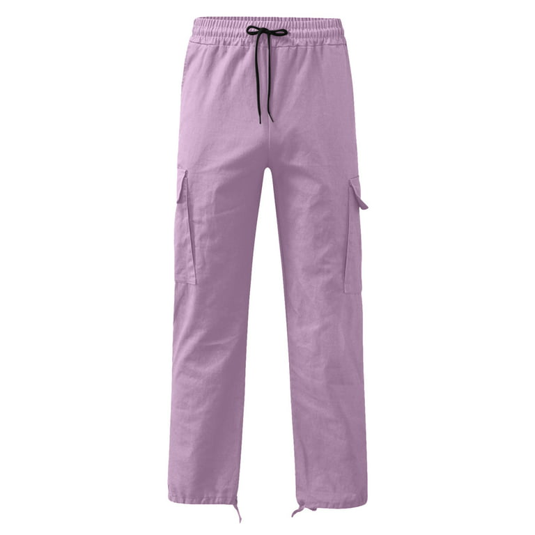 Women's Cargo Trousers Work Wear Combat Safety Cargo 6 Pocket Full Pants