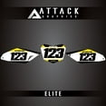 thumbnail image 3 of Attack Graphics Elite Number Plate Backgrounds for Suzuki RMZ250 2018, 3 of 3