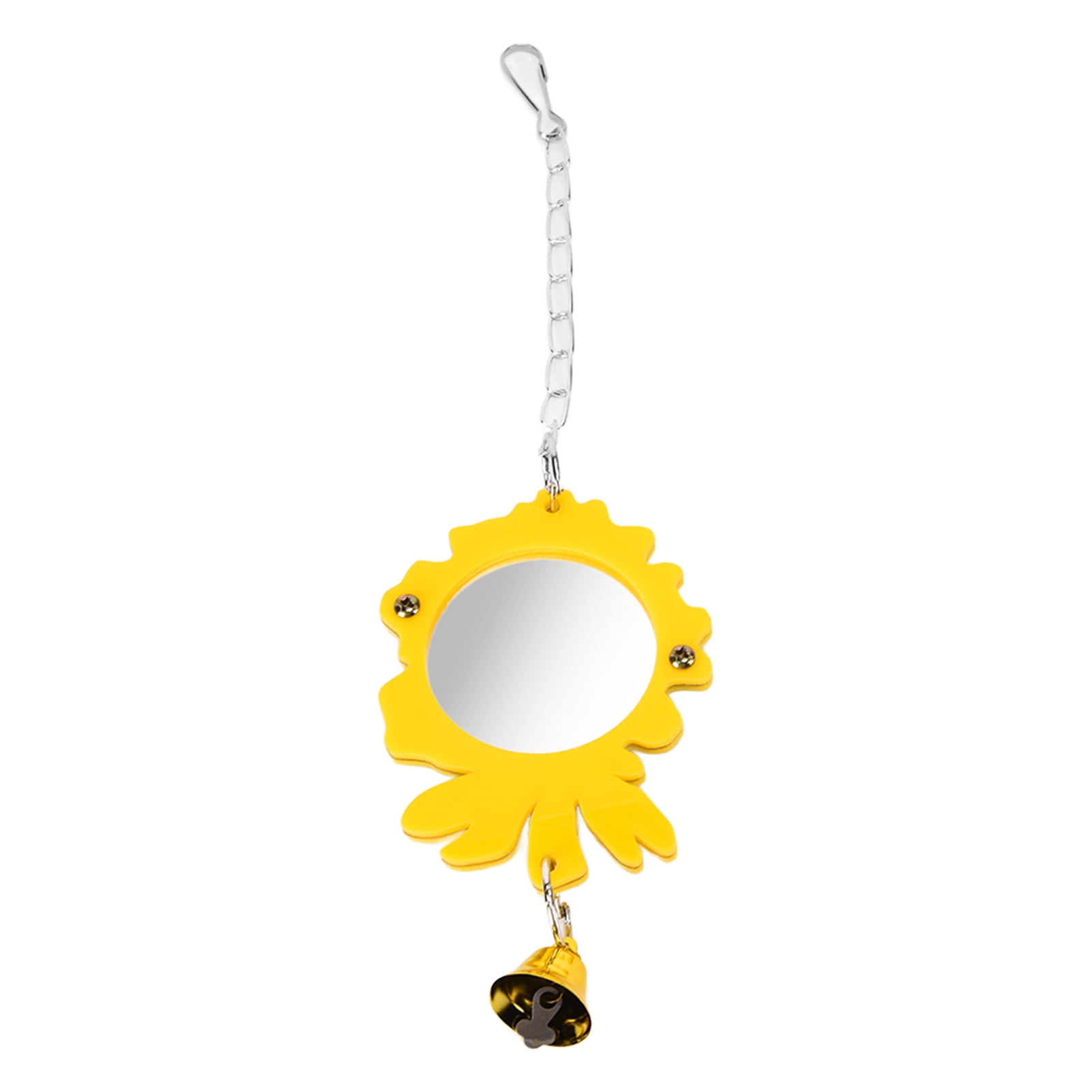 Toy Cute Mirror,Dioche Toy Mirror Toy Cute Hook Design Mirror With