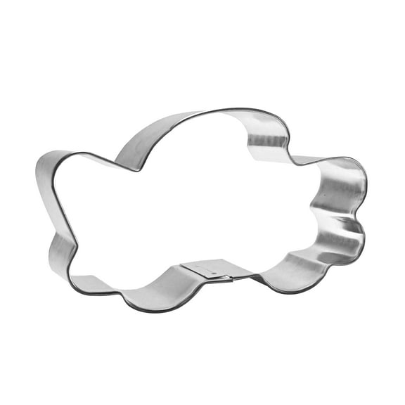 Vintage Classic Car Cookie Cutter 4 inches T1040 - The Cookie Cutter Shop - Tin Plated Steel Cookie Cutter