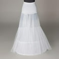 thumbnail image 2 of Crinoline de Baile Fin de Curso para Llevar Debajo de Vestido Complimentos de Mujer Ropa Elegante Zulema Enagua de la boda de las mujeres, 2 of 8