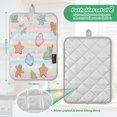 thumbnail image 3 of 2 Pack Pot Holders for Kitchen Heat Resistant Hot Pads Sets for Cooking Baking Pastel Christmas-themed, 3 of 7