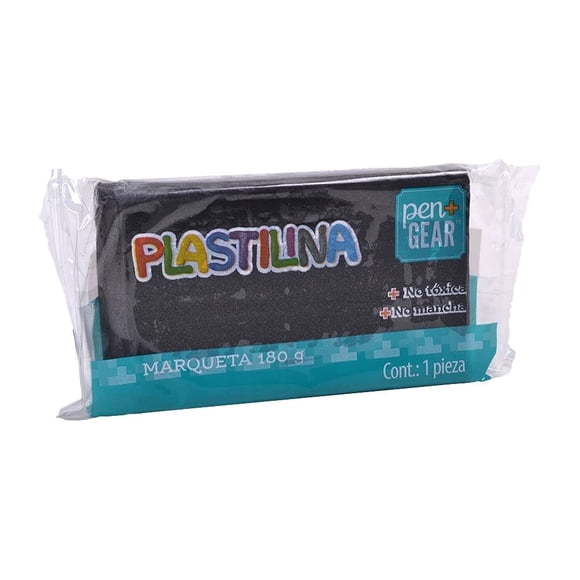 Plastilina Pen+Gear Negra 180 g