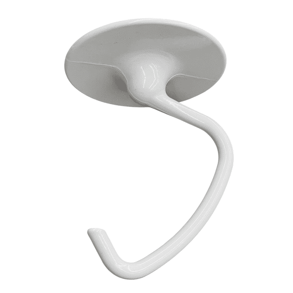Stand Mixer Coated 4.5 QT Dough Hook for KA, K45DH, W10674618, WPW10674618