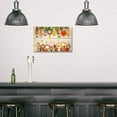 thumbnail image 2 of Kitchen Wall Art - Vintage Herbs & Spices Canvas Prints for Kitchen Wall Decor, Colorful Cooking Spices Put on Each Spoon Painting Pictures, Framed Artwork for Home Kitchen Wall Decor (18x12 Inches), 2 of 6