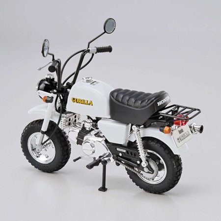 アオシマ 1/ 12 ザ・バイク No.71 ホンダ Z50J ゴリラ ’78 カスタム 武川仕様Ver.1(62975)プラモデル 返品種別B